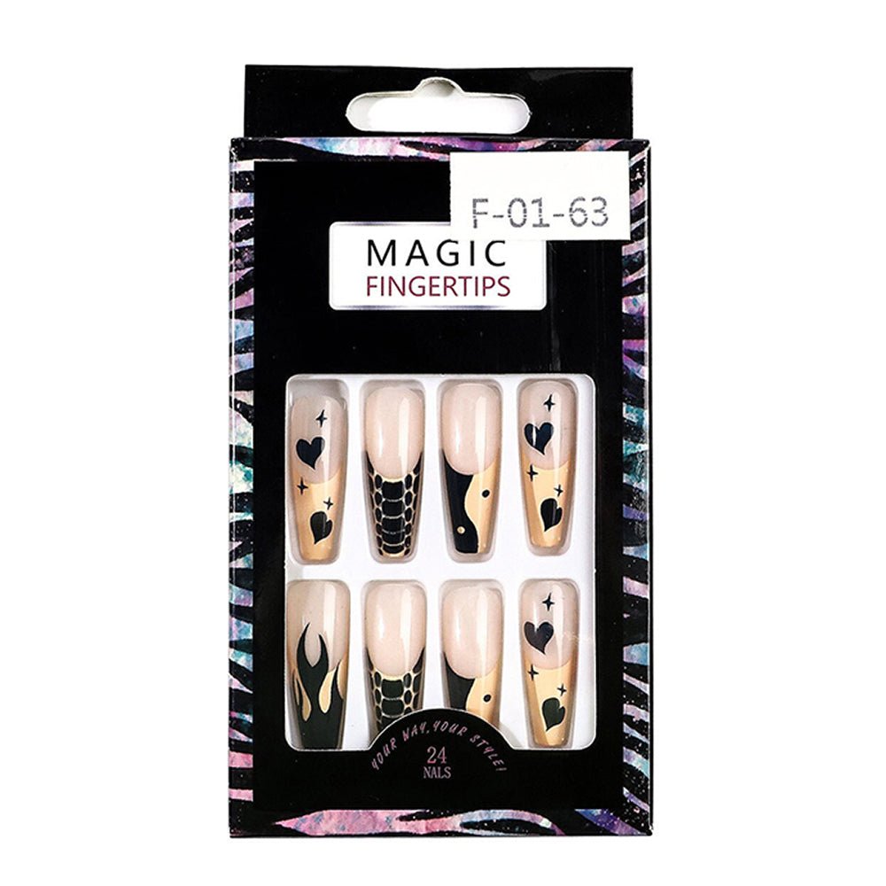 Magic Fingertips - 60 - F01 - 63 - DTK Nail Supply