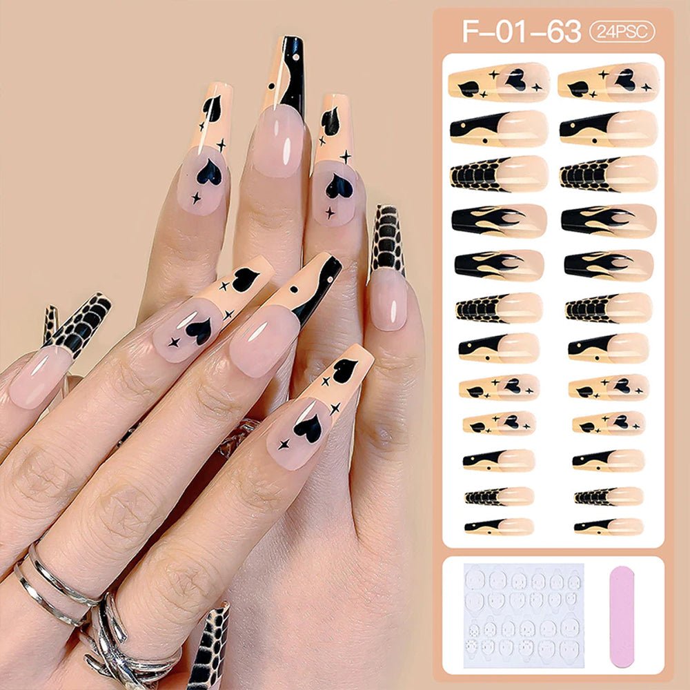 Magic Fingertips - 60 - F01 - 63 - DTK Nail Supply