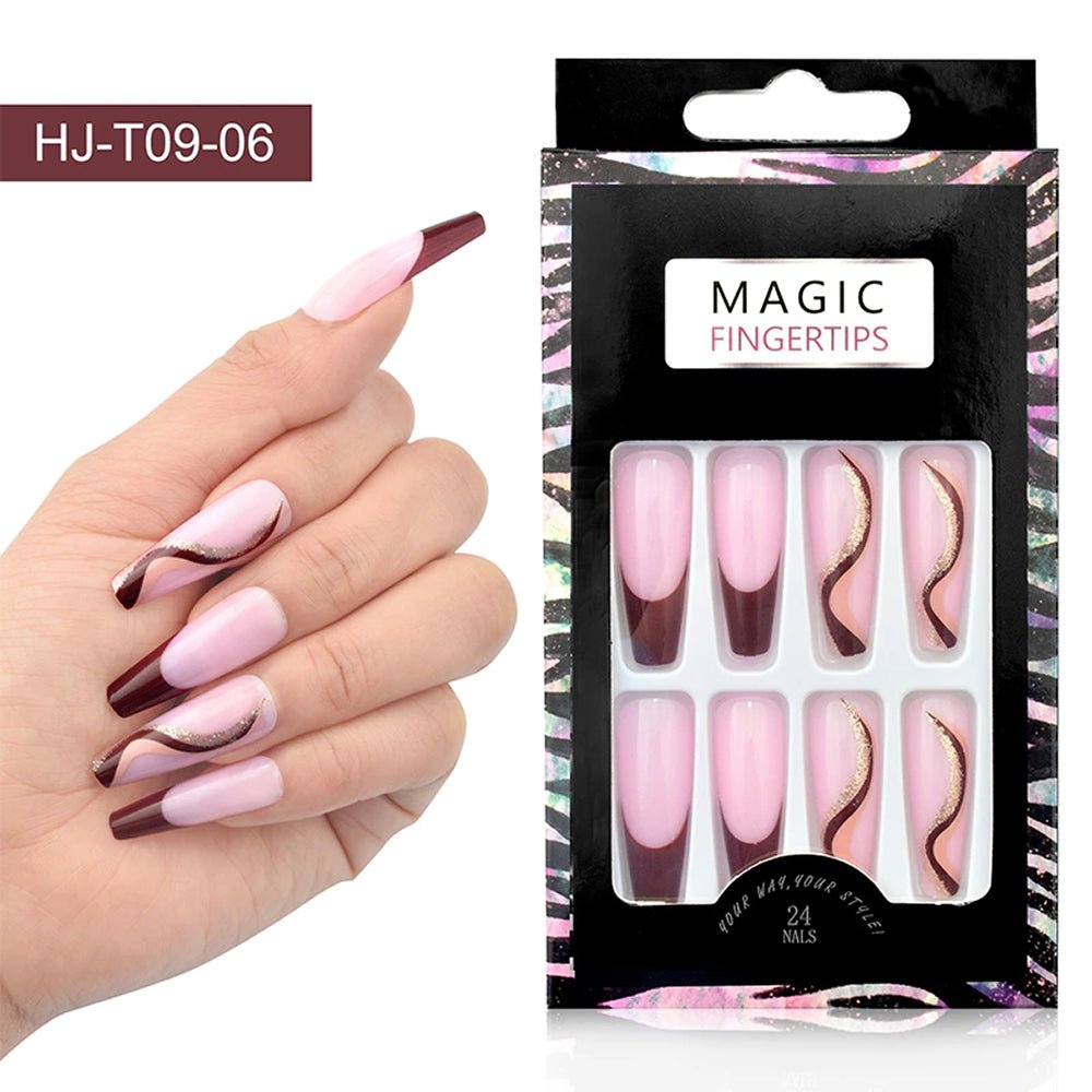 Magic Fingertips - 63 - F04 - 63 - DTK Nail Supply