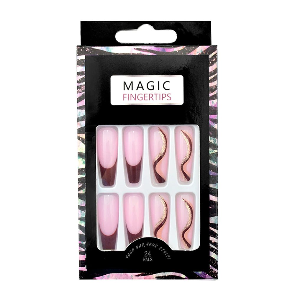 Magic Fingertips - 63 - F04 - 63 - DTK Nail Supply