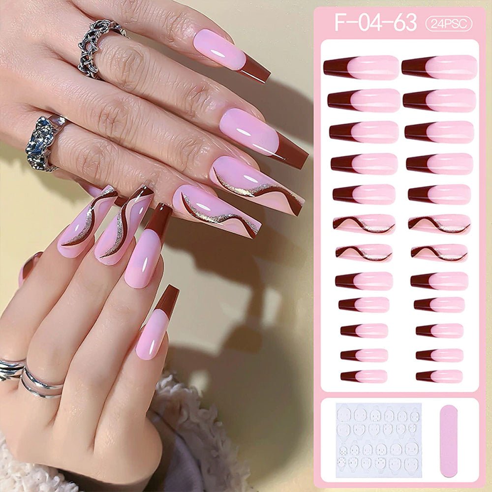 Magic Fingertips - 63 - F04 - 63 - DTK Nail Supply