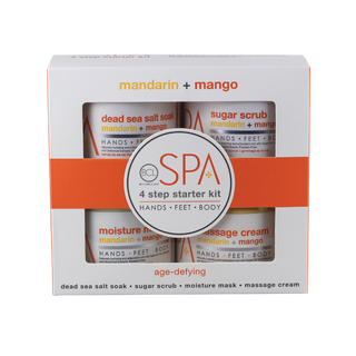 BCL SPA 4 Step Starter Kit - Mandarin + Mango