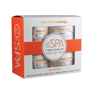 BCL SPA 4 Step Starter Kit - Mandarin + Mango