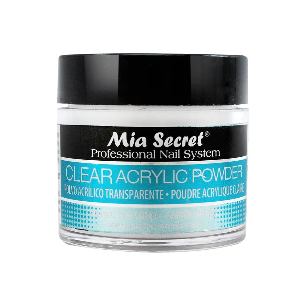 Mia Secret - 00 - Clear - DTK Nail Supply
