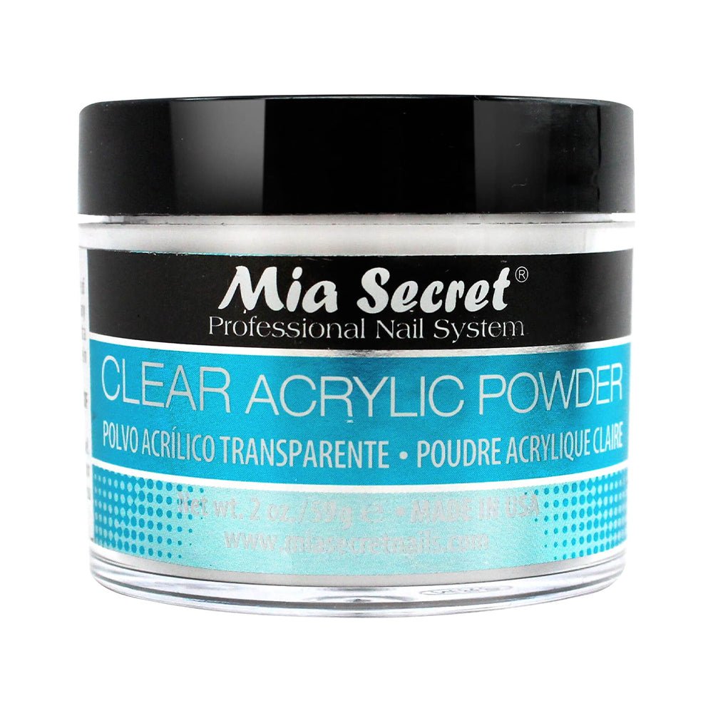 Mia Secret - 00 - Clear - DTK Nail Supply