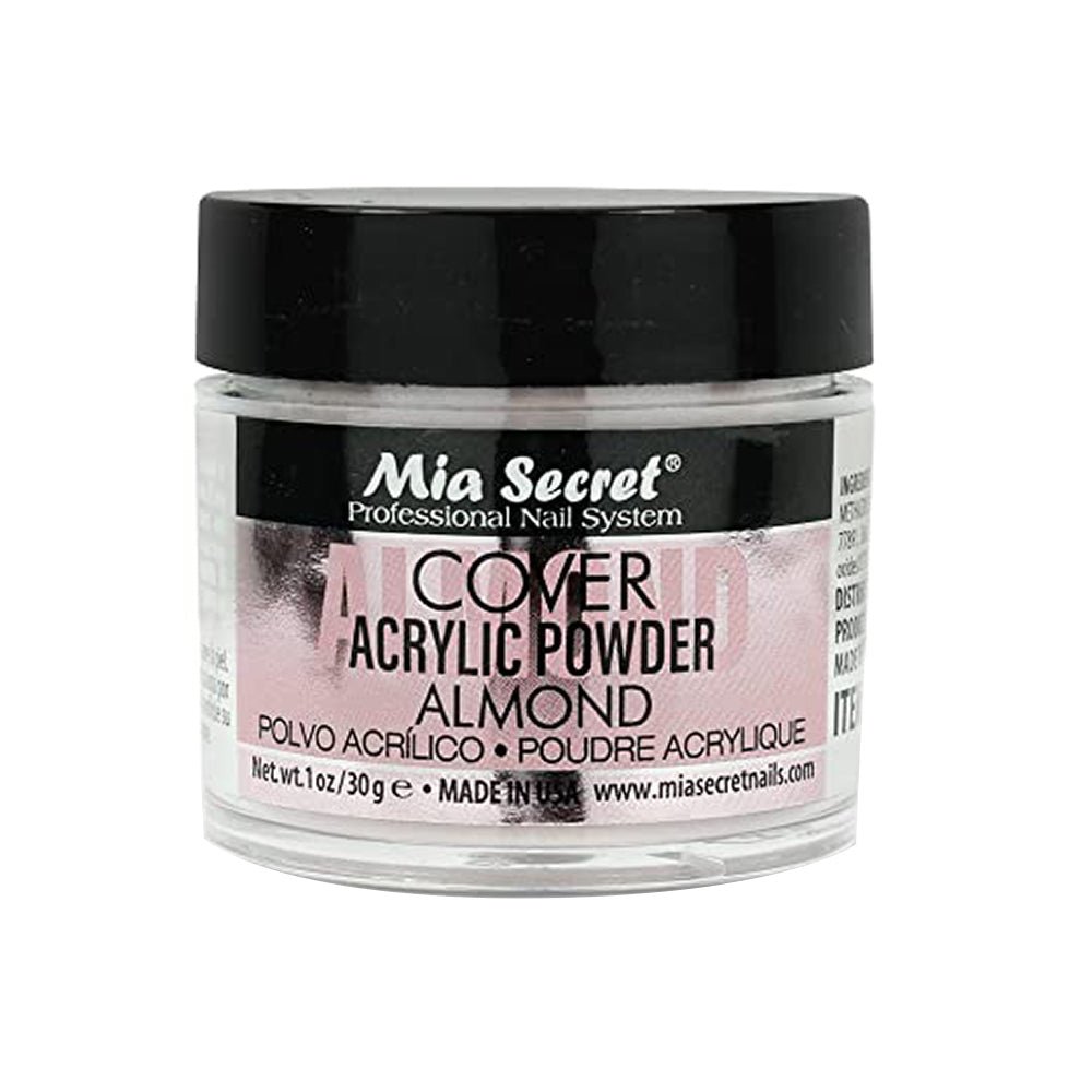 Mia Secret - 01 - Cover Almond - DTK Nail Supply