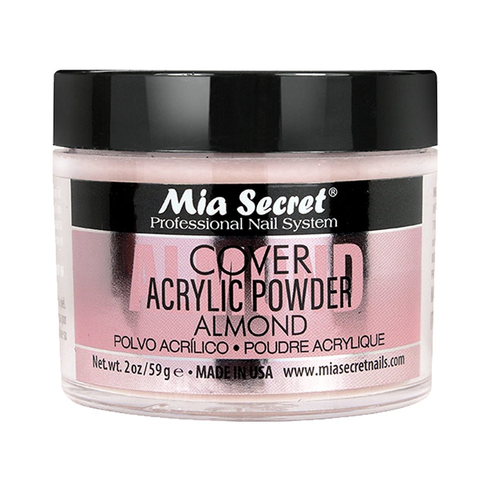 Mia Secret - 01 - Cover Almond - DTK Nail Supply