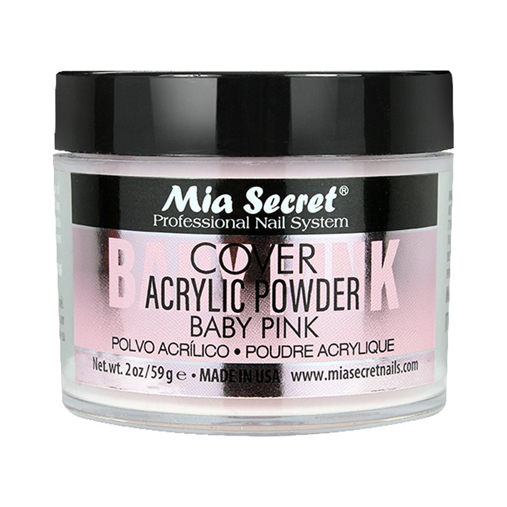 Mia Secret - 02 - Cover Baby Pink - DTK Nail Supply