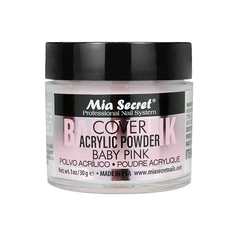 Mia Secret - 02 - Cover Baby Pink - DTK Nail Supply