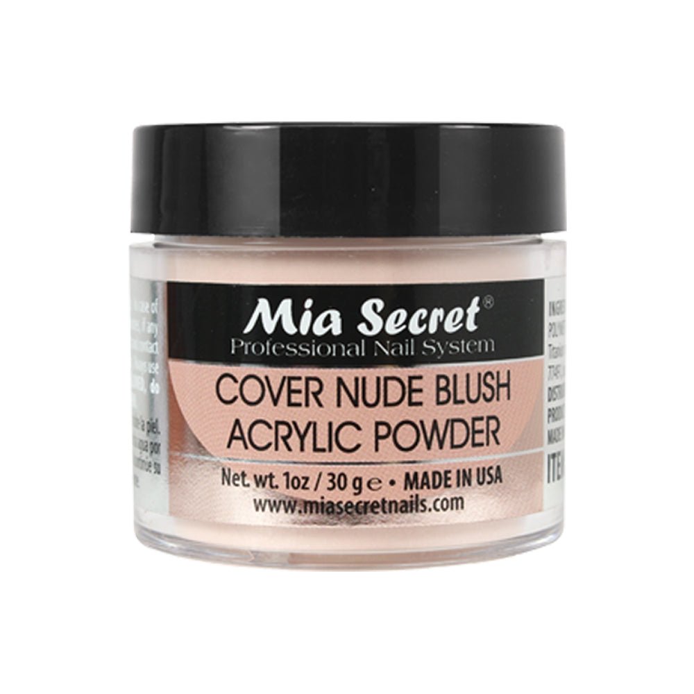 Mia Secret - 07 - Cover Nude Blush - DTK Nail Supply