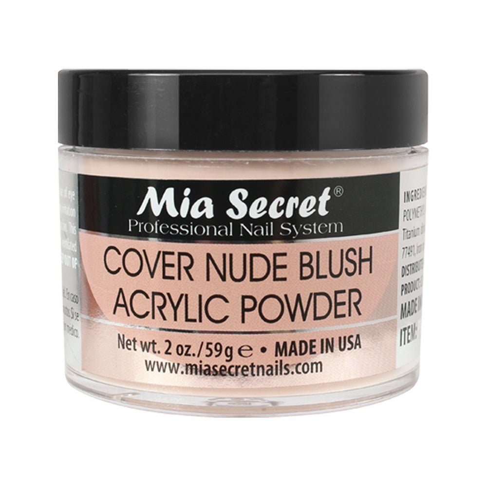 Mia Secret - 07 - Cover Nude Blush - DTK Nail Supply