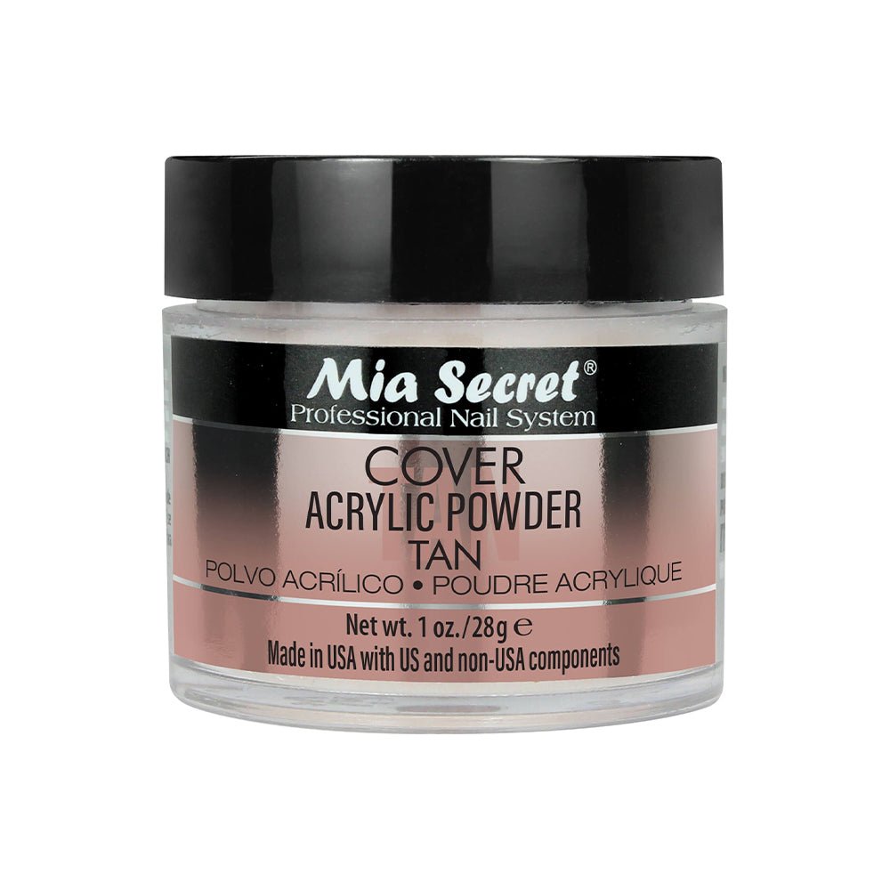 Mia Secret - 14 - Cover Tan - DTK Nail Supply