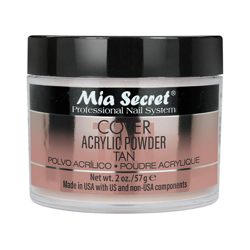 Mia Secret - 14 - Cover Tan - DTK Nail Supply