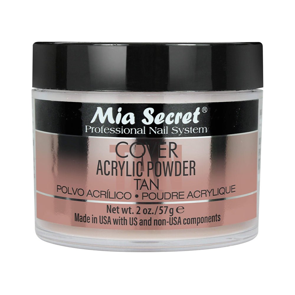 Mia Secret - 14 - Cover Tan - DTK Nail Supply