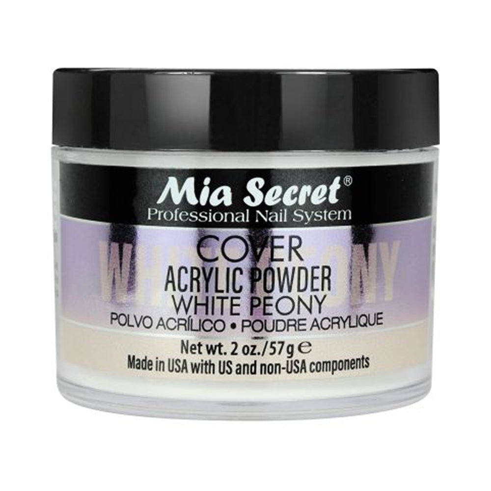 Mia Secret - 15 - Cover White Peony - DTK Nail Supply