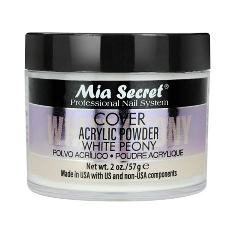Mia Secret - 15 - Cover White Peony - DTK Nail Supply