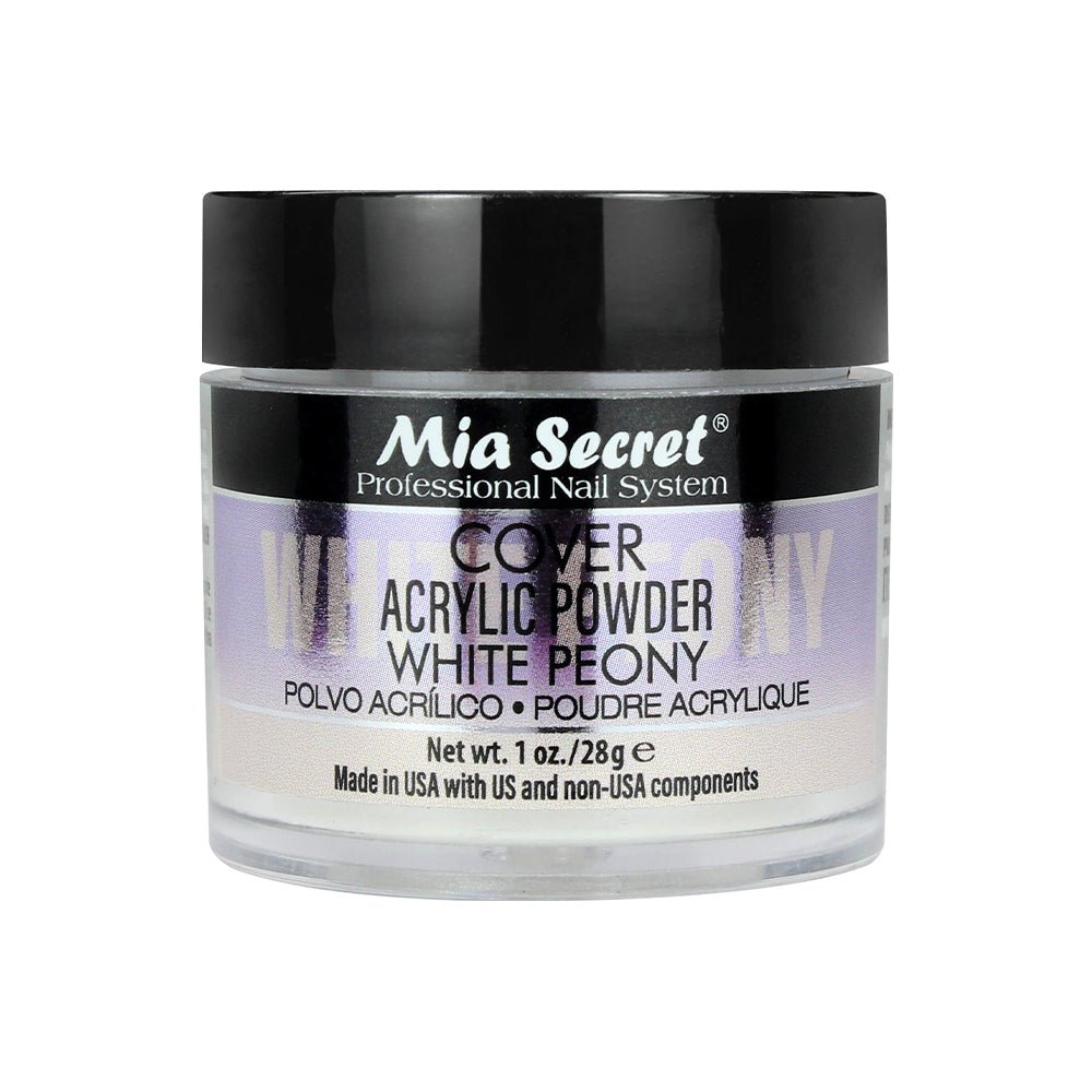Mia Secret - 15 - Cover White Peony - DTK Nail Supply