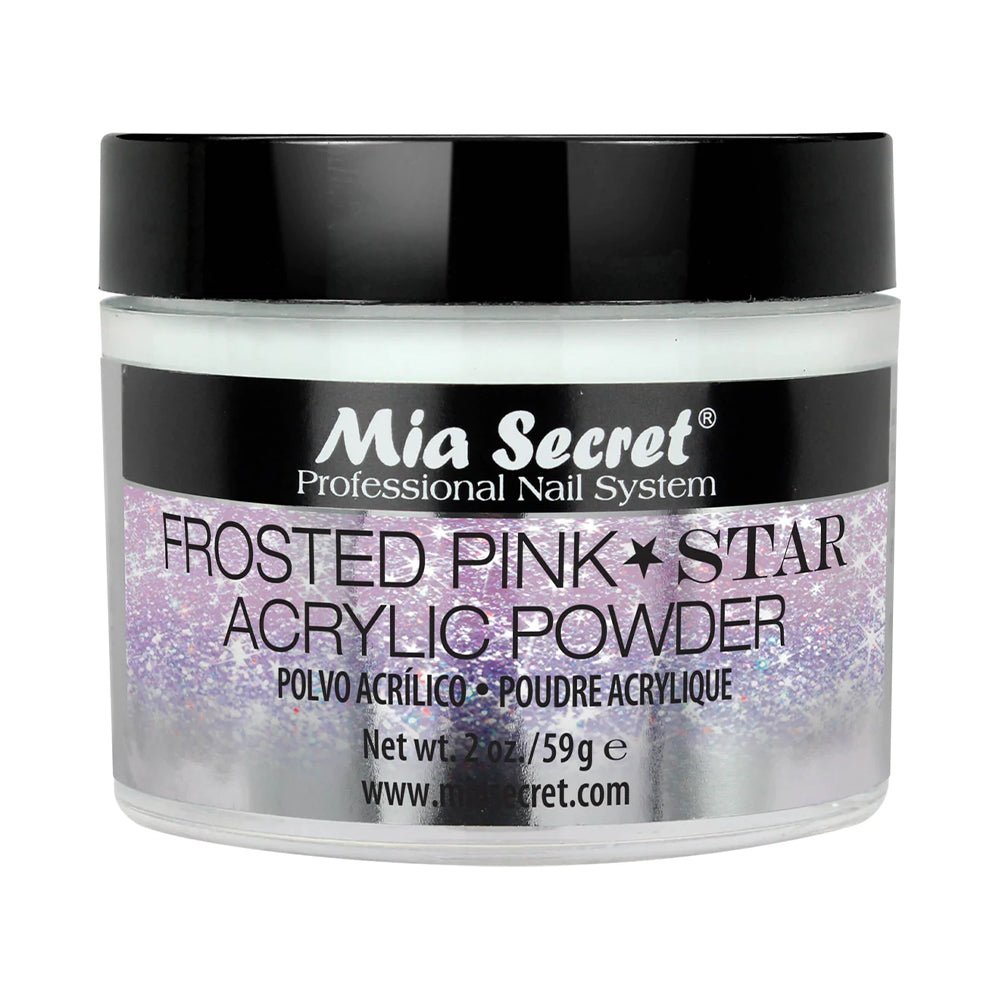 Mia Secret - 16 - Frosted Stars - DTK Nail Supply