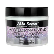 Mia Secret - 16 - Frosted Stars - DTK Nail Supply