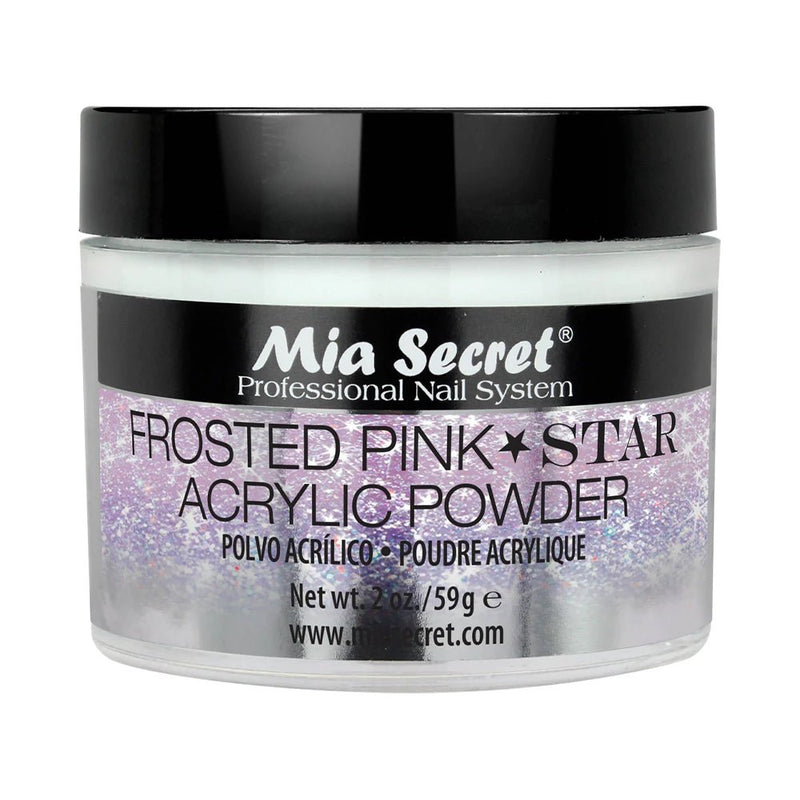 Mia Secret - 16 - Frosted Stars - DTK Nail Supply