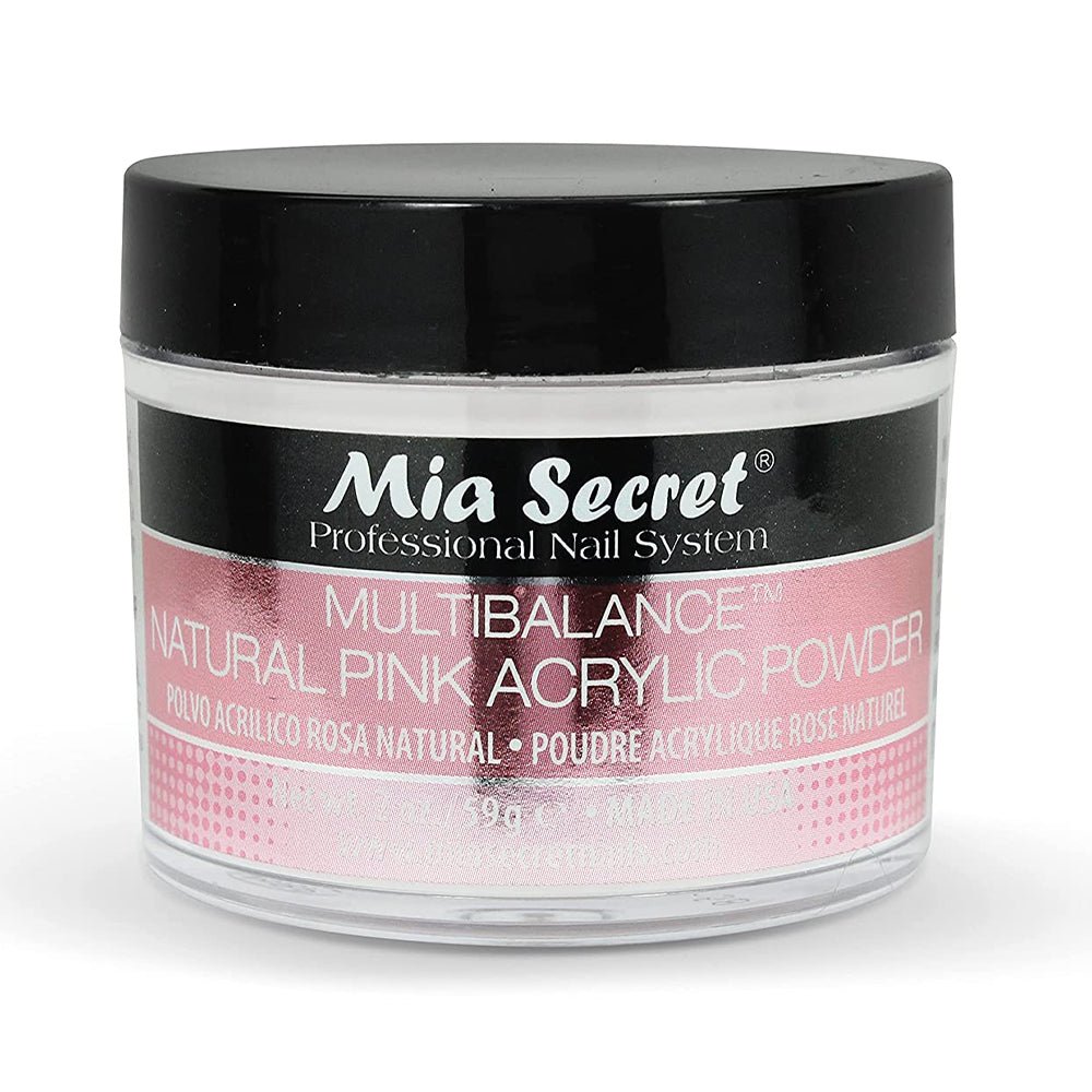 Mia Secret - 17 - Natural Pink - DTK Nail Supply