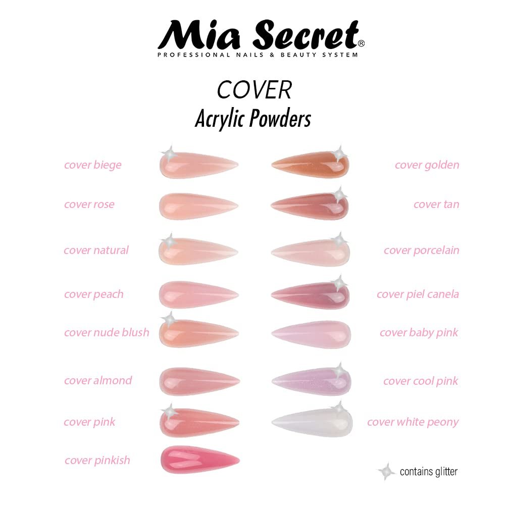 Mia Secret - 18 - Pink - DTK Nail Supply