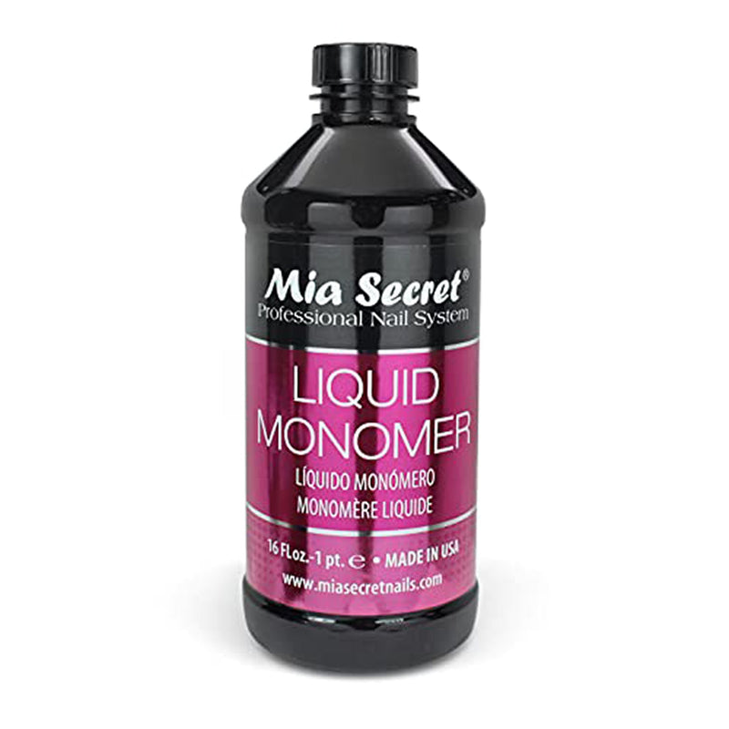 Mia Secret Liquid Monomer - 16oz - DTK Nail Supply