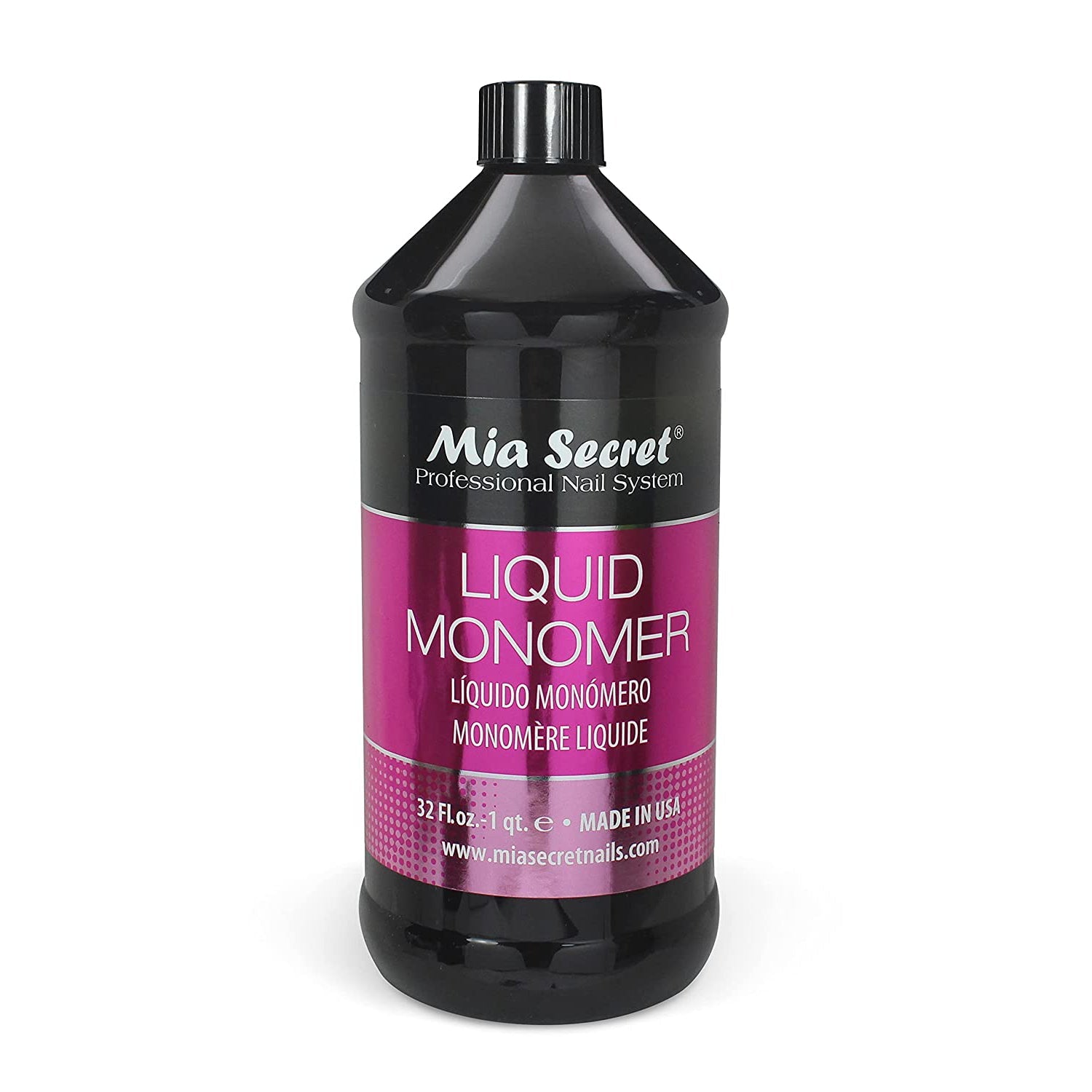 Mia Secret Liquid Monomer - 32oz - DTK Nail Supply