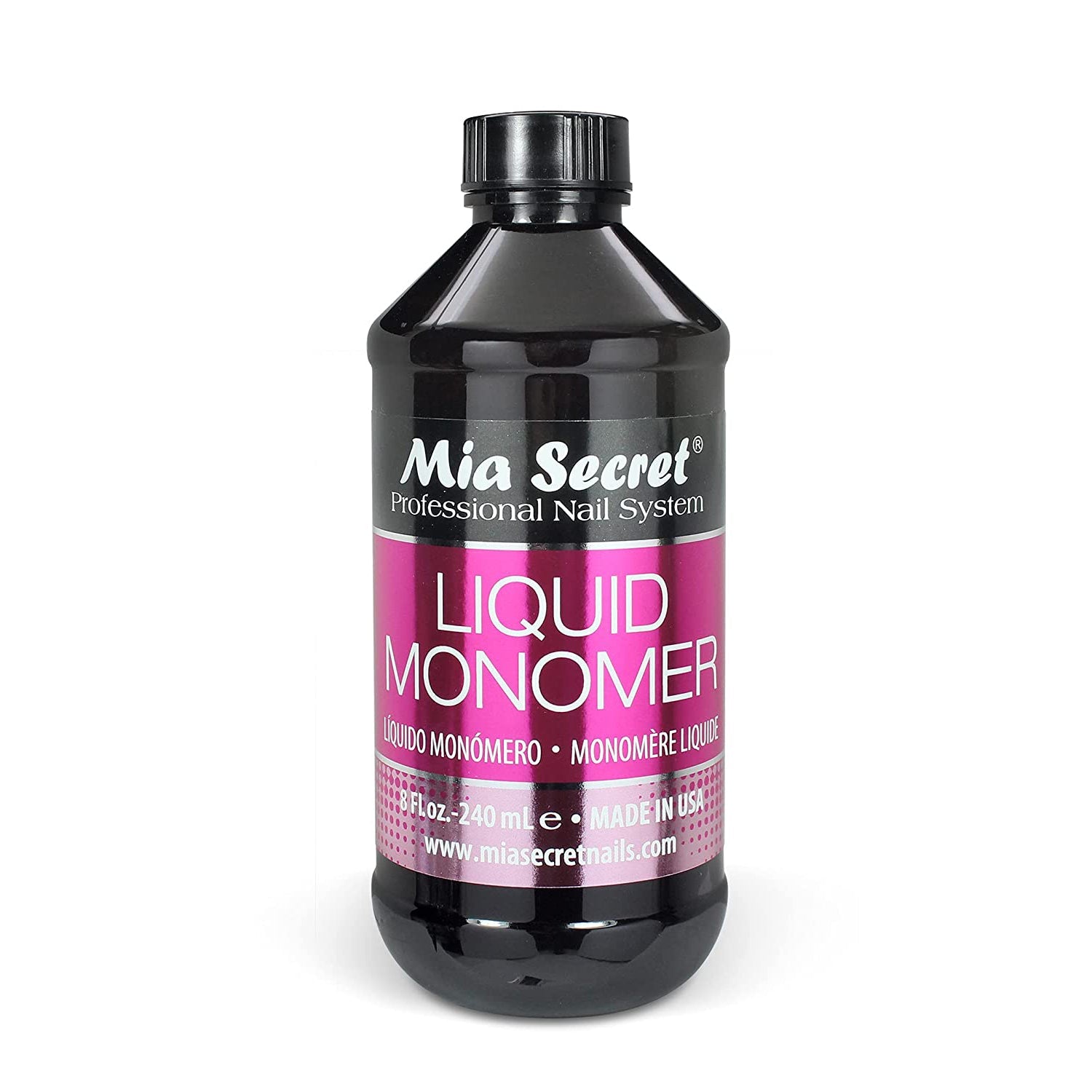 Mia Secret Liquid Monomer - DTK Nail Supply