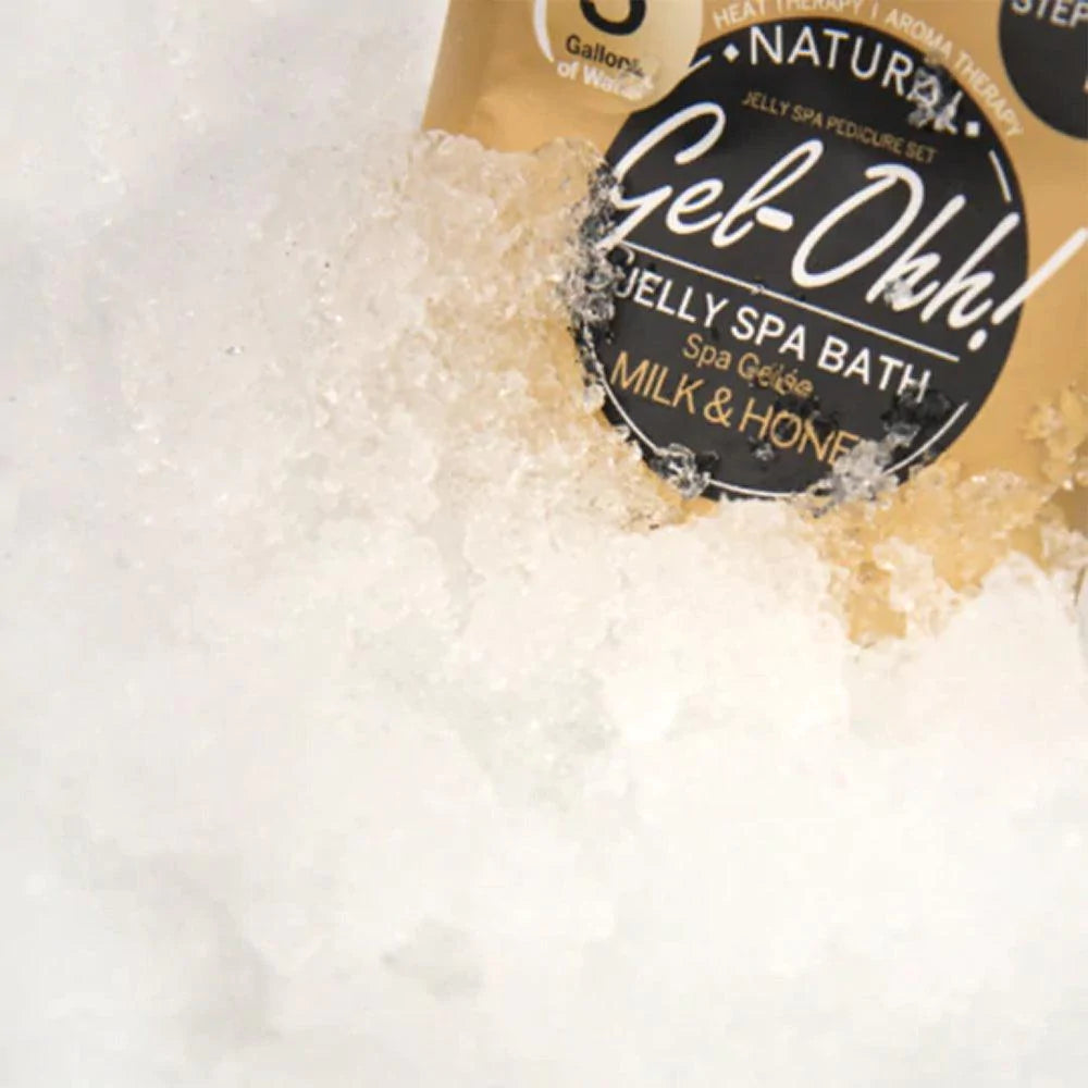  AVRY BEAUTY - CASE OF 30 - Gel-Ohh! Jelly Spa Bath - MILK & HONEY by AVRY BEAUTY sold by DTK Nail Supply