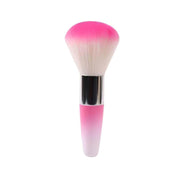 Mini Dusting Brush - PINK - DTK Nail Supply