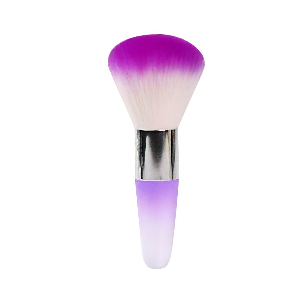 Mini Dusting Brush - VIOLET - DTK Nail Supply