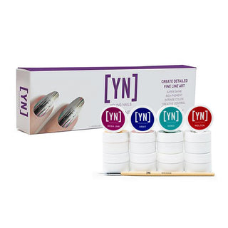  Mission Control Gel Paint Kit by Young Nails sold by DTK Nail Supply