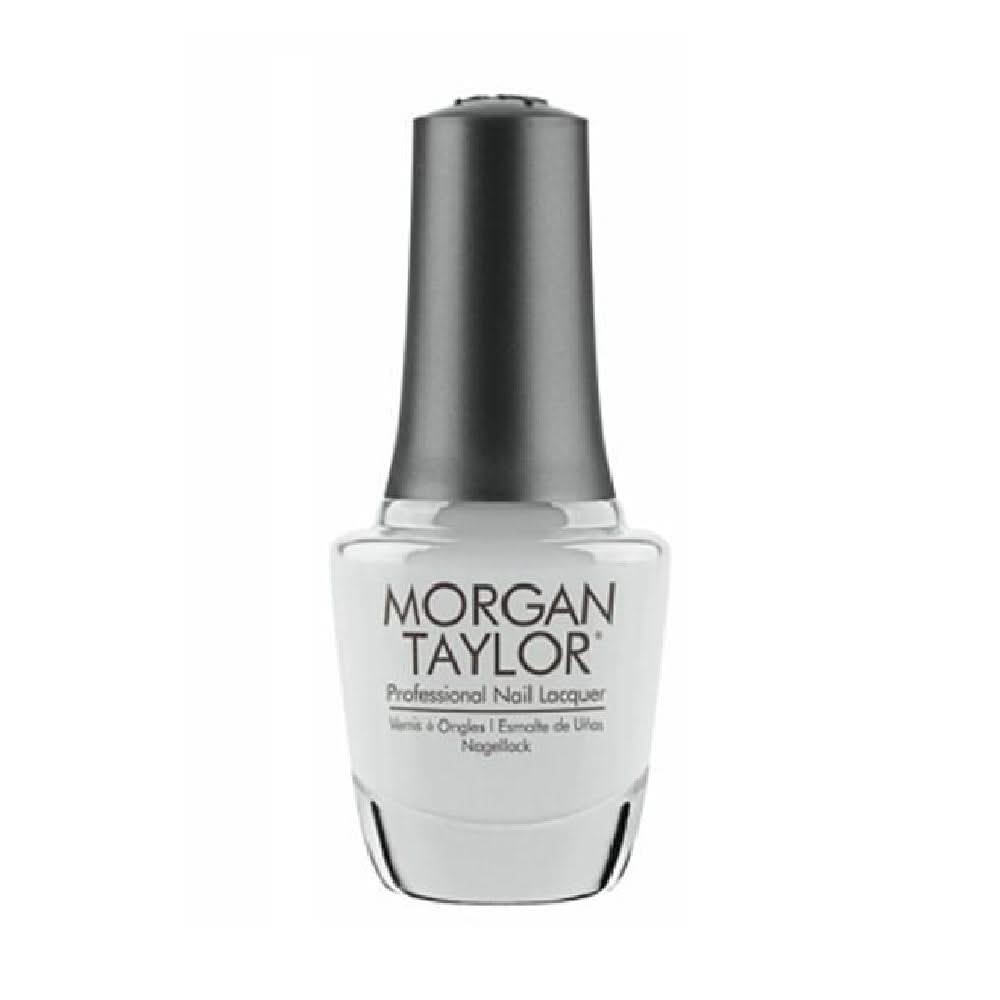Morgan Taylor 001 - Heaven Sent - Nail Lacquer 0.5 oz - 50001 - DTK Nail Supply