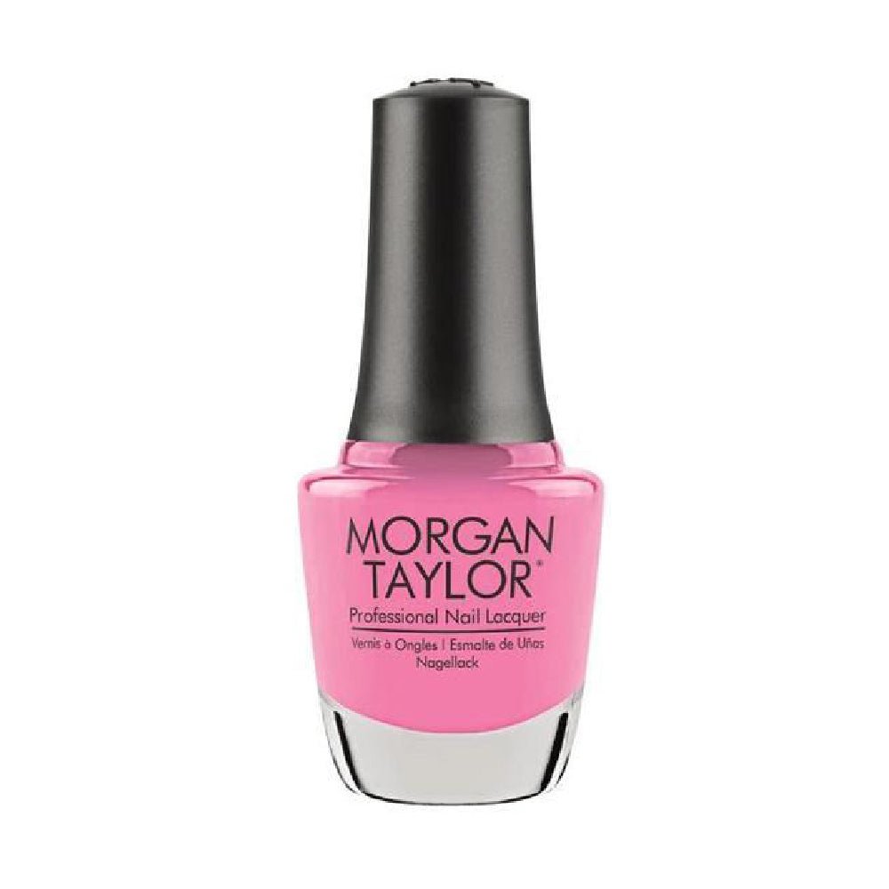 Morgan Taylor 178 - Look At You, Pink - achu! - Nail Lacquer 0.5 oz - 50178 - DTK Nail Supply