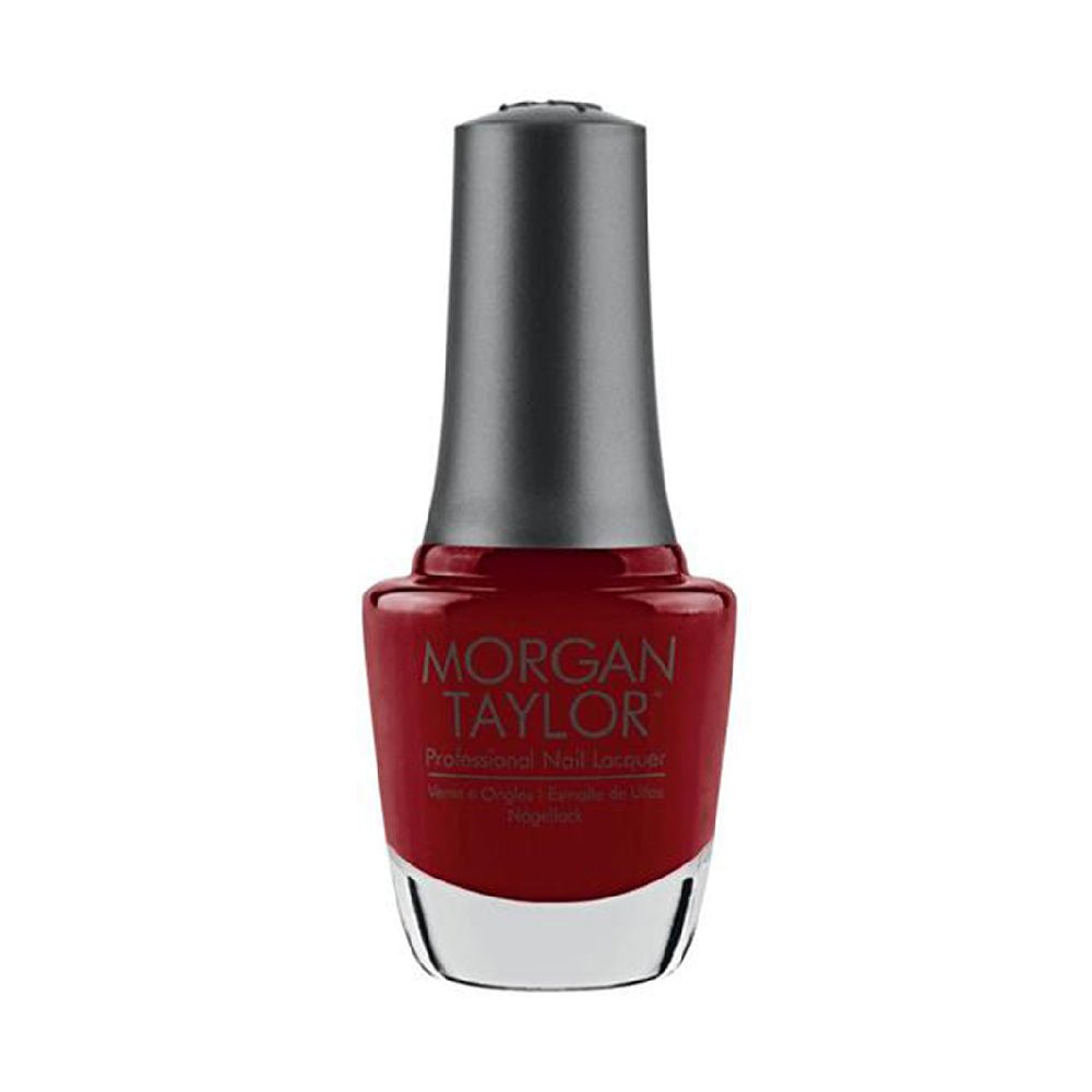 Morgan Taylor 189 - Ruby Two - shoes - Nail Lacquer 0.5 oz - 50189 - DTK Nail Supply
