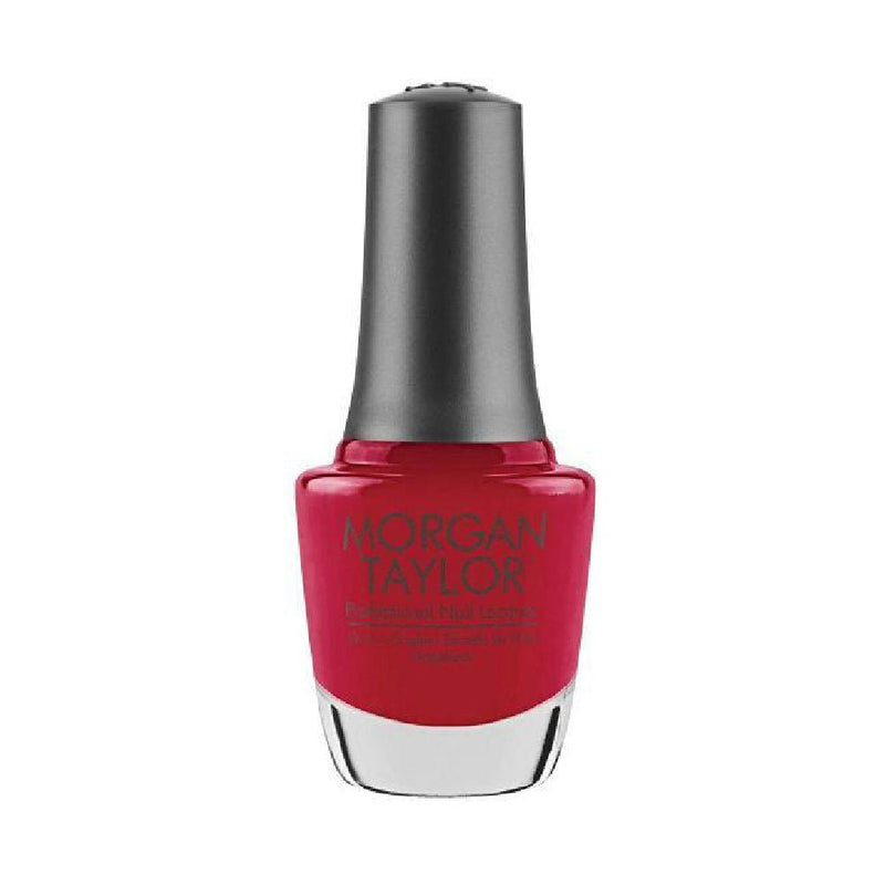 Morgan Taylor 861 - Hot Rod Red - Nail Lacquer 0.5 oz - 3110861 - DTK Nail Supply