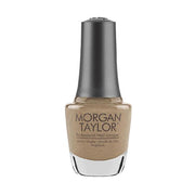 Morgan Taylor 878 - Taupe Model - Nail Lacquer 0.5 oz - 3110878 - DTK Nail Supply