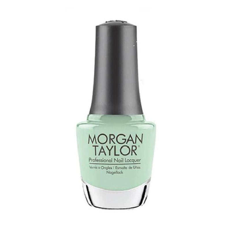 Morgan Taylor 890 - A Mint Of Spring - Nail Lacquer 0.5 oz - 3110890 - DTK Nail Supply