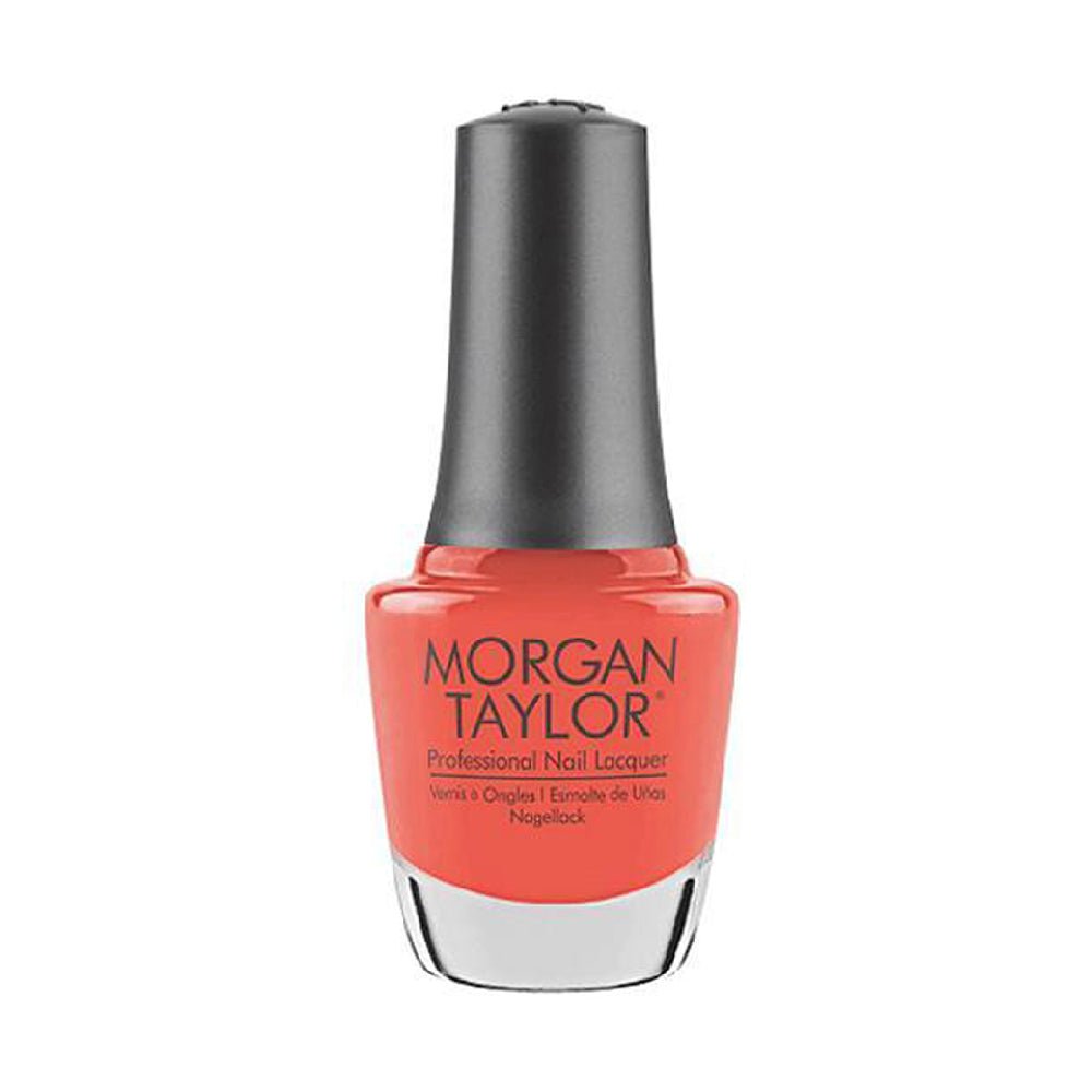 Morgan Taylor 894 - Tiki Tiki Laranga - Nail Lacquer 0.5 oz - 3110894 - DTK Nail Supply