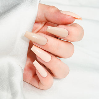  Lavis Gel Nail Polish Duo - 131 Nude Colors - Pinky Beige by LAVIS NAILS sold by DTK Nail Supply