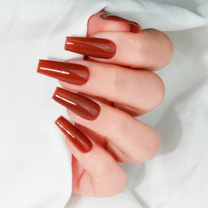 Lavis Gel Polish 234 - Brown Colors - Perfecr Penny by LAVIS NAILS sold by DTK Nail Supply
