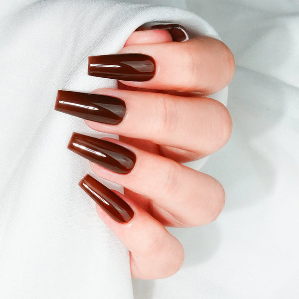 Lavis Gel Polish 235 - Brown Colors - Terra Brun by LAVIS NAILS sold by DTK Nail Supply