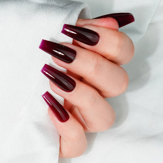  Lavis Gel Nail Polish Duo - 237 Plum Colors - Gooseberry by LAVIS NAILS sold by DTK Nail Supply
