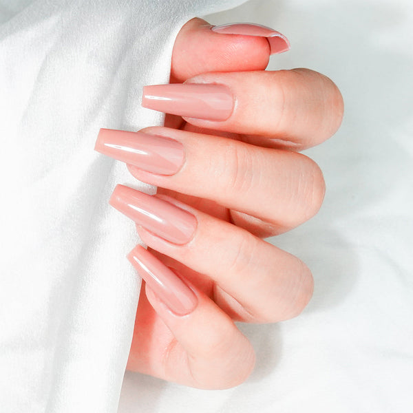 Lavis Gel Polish 256 - Vintage Rose Colors - Old Rose by LAVIS NAILS sold by DTK Nail Supply