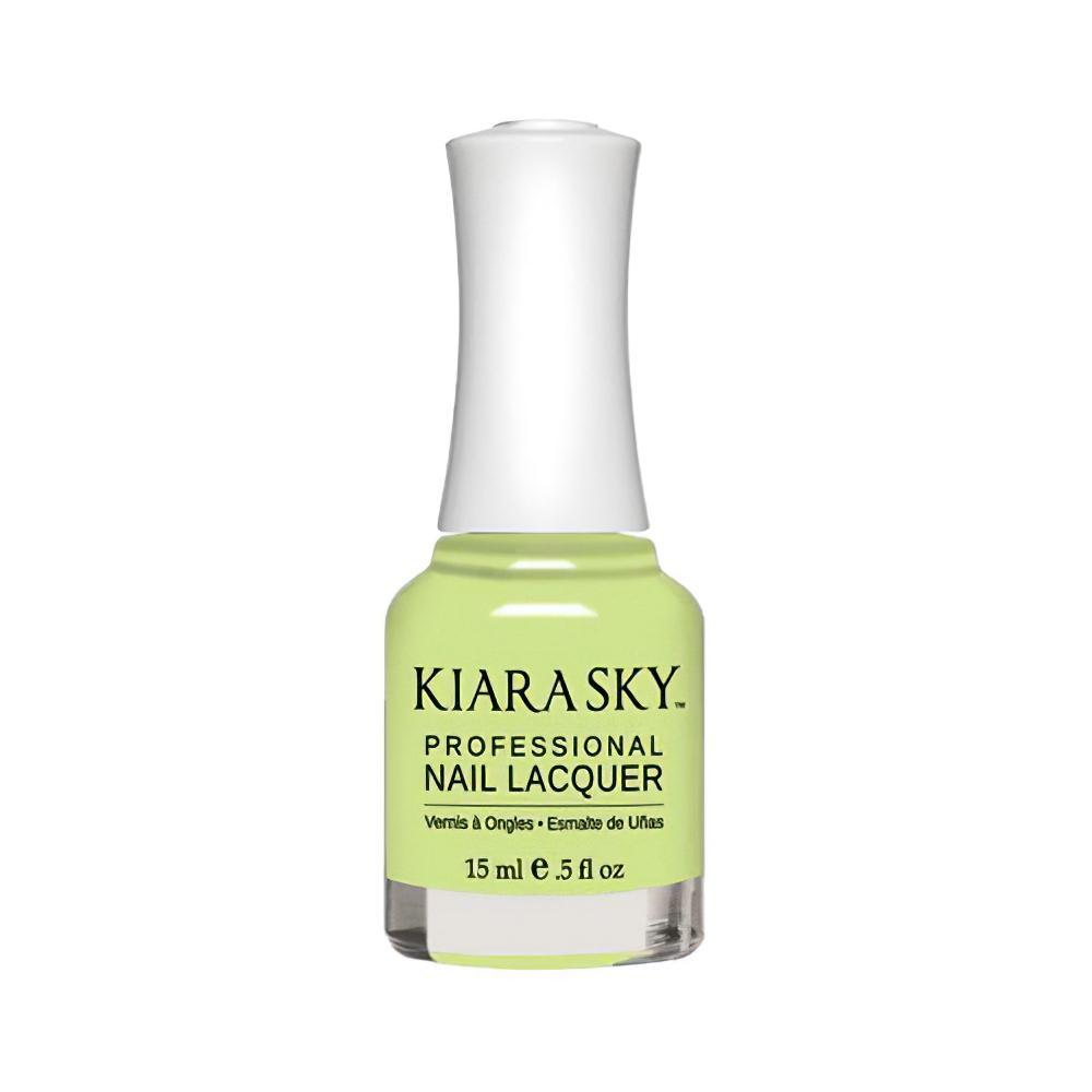  Kiara Sky Nail Lacquer - 635 Matcha Latte by Kiara Sky sold by DTK Nail Supply