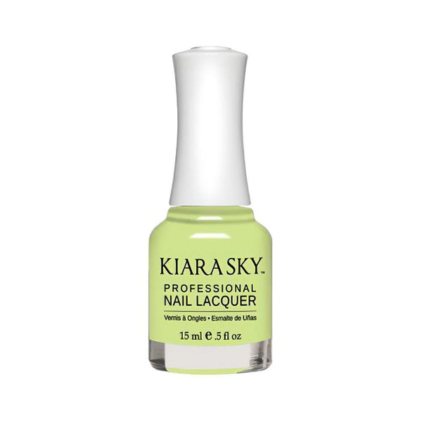  Kiara Sky Nail Lacquer - 635 Matcha Latte by Kiara Sky sold by DTK Nail Supply