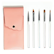 Nail Art Brushes Kit - DTK Nail Supply