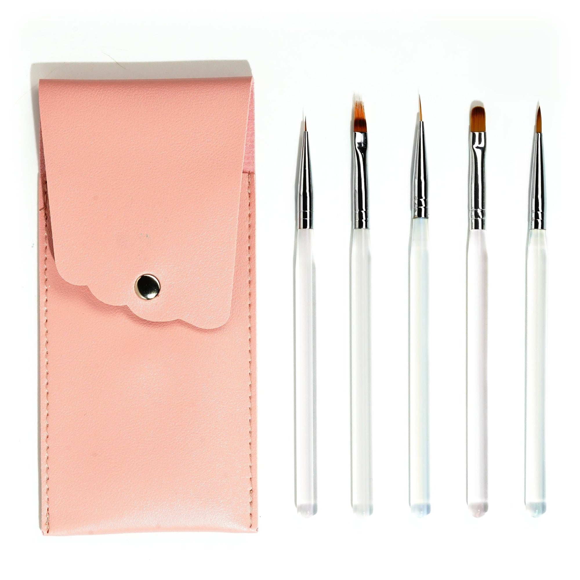 LDS Nail Art Brushes Kit — Multi-Brush LDS Variety Pack