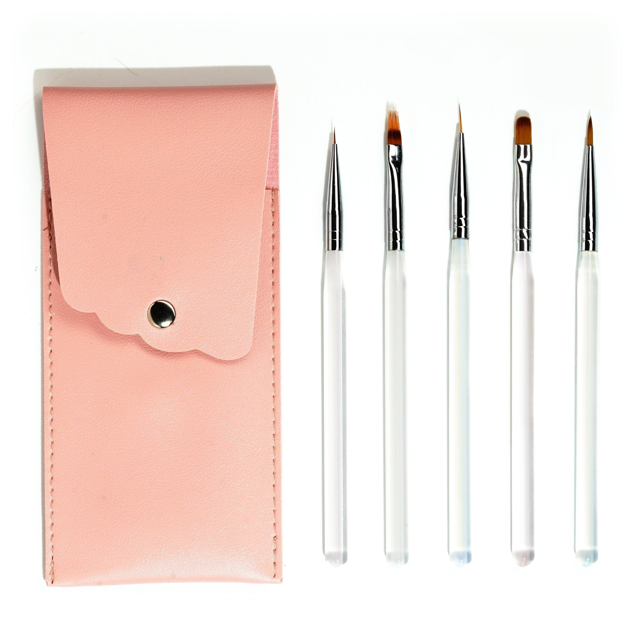 Nail Art Brushes Kit - DTK Nail Supply